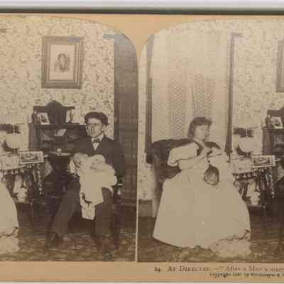 m – “14. As Directed – “after a Man’s Married his troubles Begin”