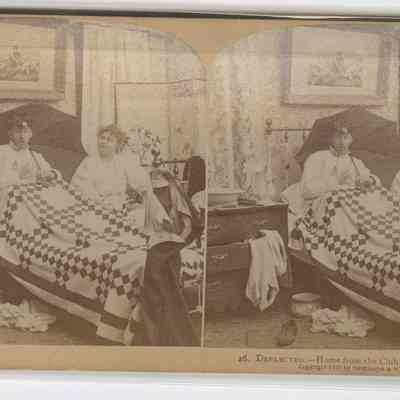 o – “16. Deflected – Home from the Club he fears the storm”