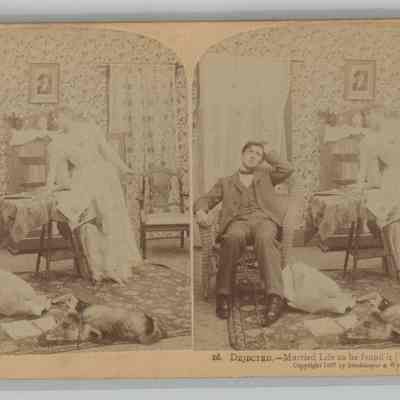 p – “18. Dejected – Married Life as he found it (Words without Music)”