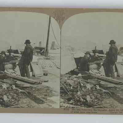 e – “5333 The San Francisco Earthquake April 18, 1906”