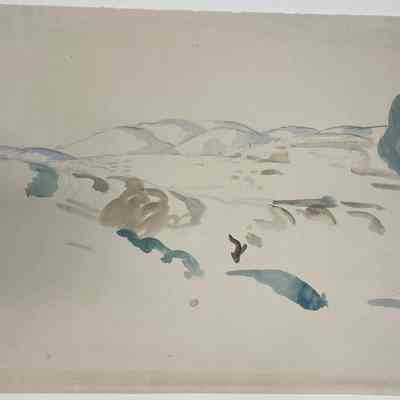 Watercolor Landscape