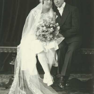 Bride and Groom