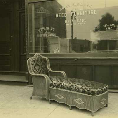 Dorby Bros. & Co. Reed Furniture & Baby Cabs