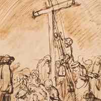 Descent from the Cross from the Reichdruckeri Facsimile