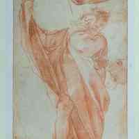Apostelfigur (Study for One Apostle) from the Albertina Facsimile