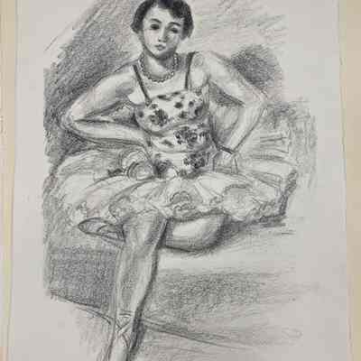 Seated Dancer
