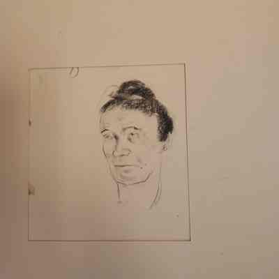 Sketch of Womens' Heads