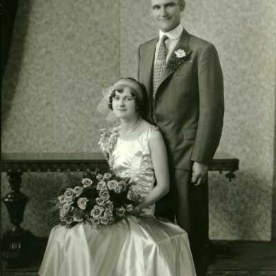 Bride and Groom