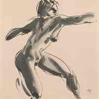 Nude woman