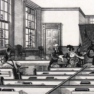 Serpents in the Meeting House
