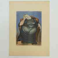 Seated Woman