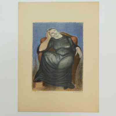 Seated Woman
