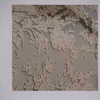 Small, White Square (Wedding Dress)