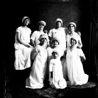 Group of Women and Girl