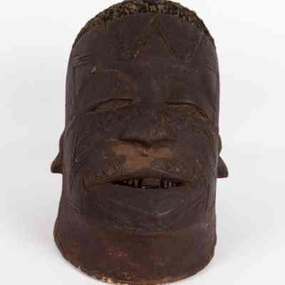 Mapiko Helmet Mask