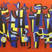 Tres Figuras (Three Figures)