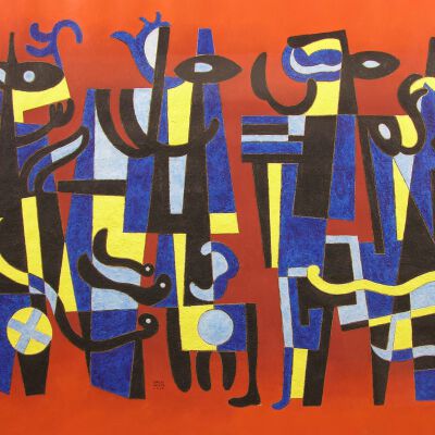 Tres Figuras (Three Figures)