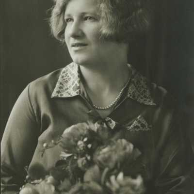 Young Woman with Short Hair