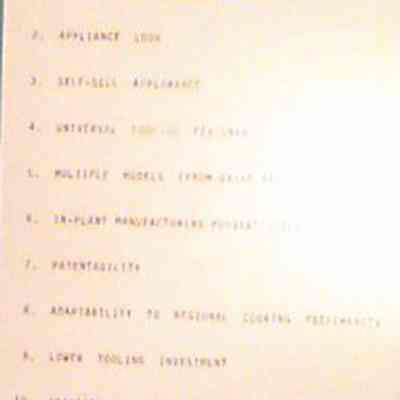 List