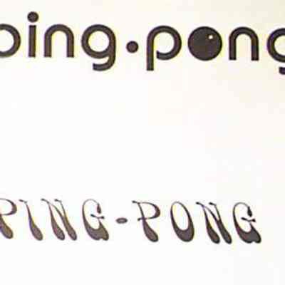 Ping-Pong logos
