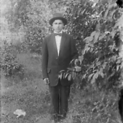 Man Wearing Hat