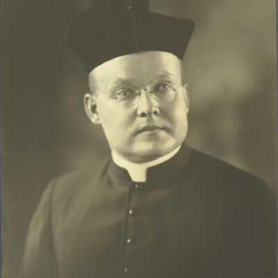 Priest Wearing Spectacles