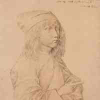 Self Portrait at the Age 13 from the Albertina Facsimile