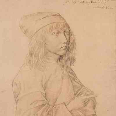 Self Portrait at the Age 13 from the Albertina Facsimile