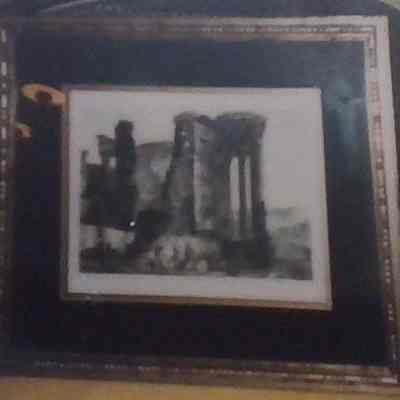Altra parte del Tempio di, della Libilla a Tivoli