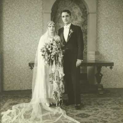 Bride and Groom