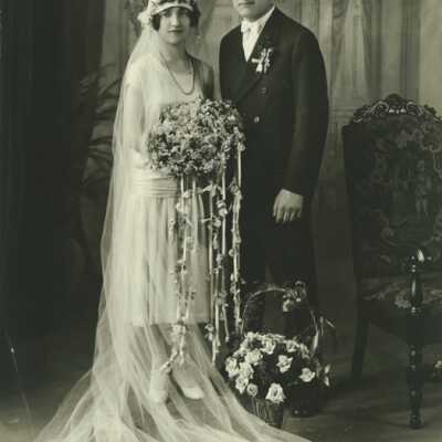 Bride and Groom