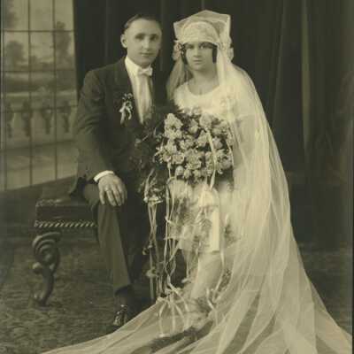 Bride and Groom