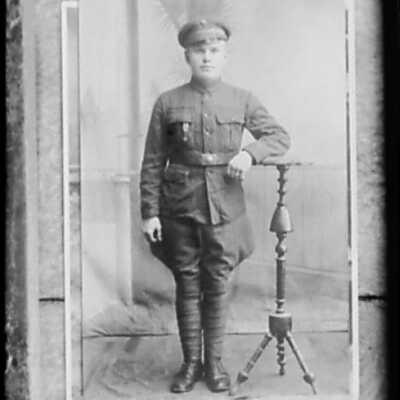 WWI Soldier