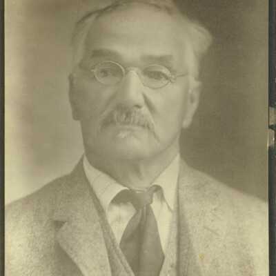 Older Man Wearing Spectacles