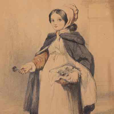 The Flower Seller