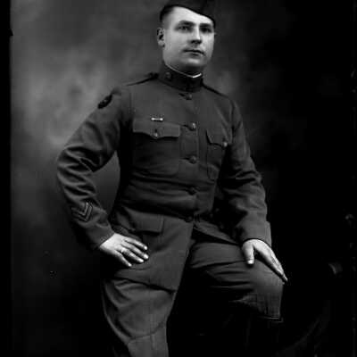 WWI Soldier