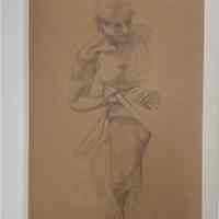 Reproduction of Studie Zur Amazonenschlacht (Study for Battle of the Amazons)