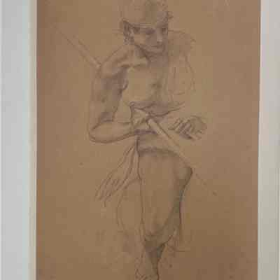 Reproduction of Studie Zur Amazonenschlacht (Study for Battle of the Amazons)