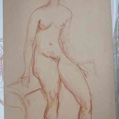 Unknown (Study of Female Nude)