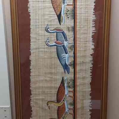 Untitled (Egyptian Ducks)