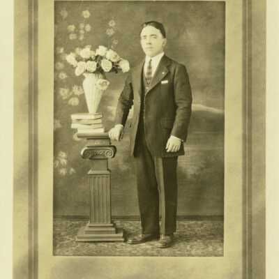Man in a Suit