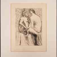 Deux femme nues II (Two Female Nudes)
