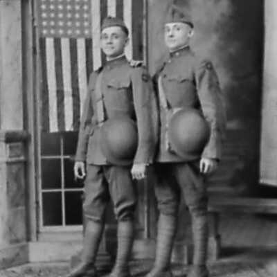 Two WWI Soldiers