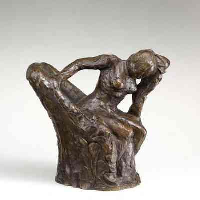 Femme Assise dans un Fauteuil, s'Essuyant la Nuque (Woman Seated in an Arm-Chair, Wiping Her Neck)