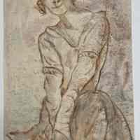 Unknown (Portrait of a Woman)