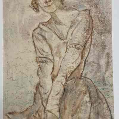 Unknown (Portrait of a Woman)