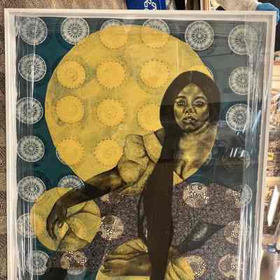 The Moon Now Rises