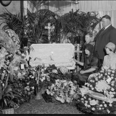Mourning Photo of Baby