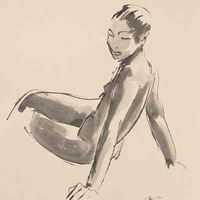Nude Woman