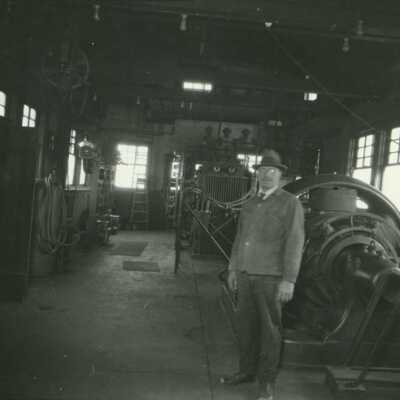 Factory Interior
